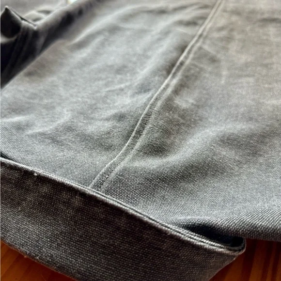 Bradley Mountain Edison Chore Coat Size Men’s Medium - Stone Washed Black - Picture 5 of 14